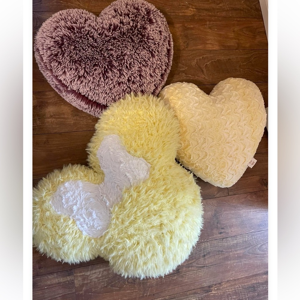 Aspen Grove Minky pillows